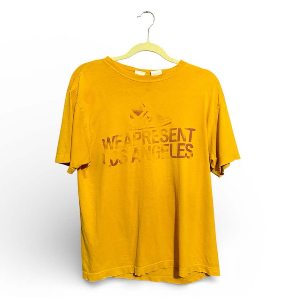 Trashed “Weapresent Los Angeles” Graphic Tee